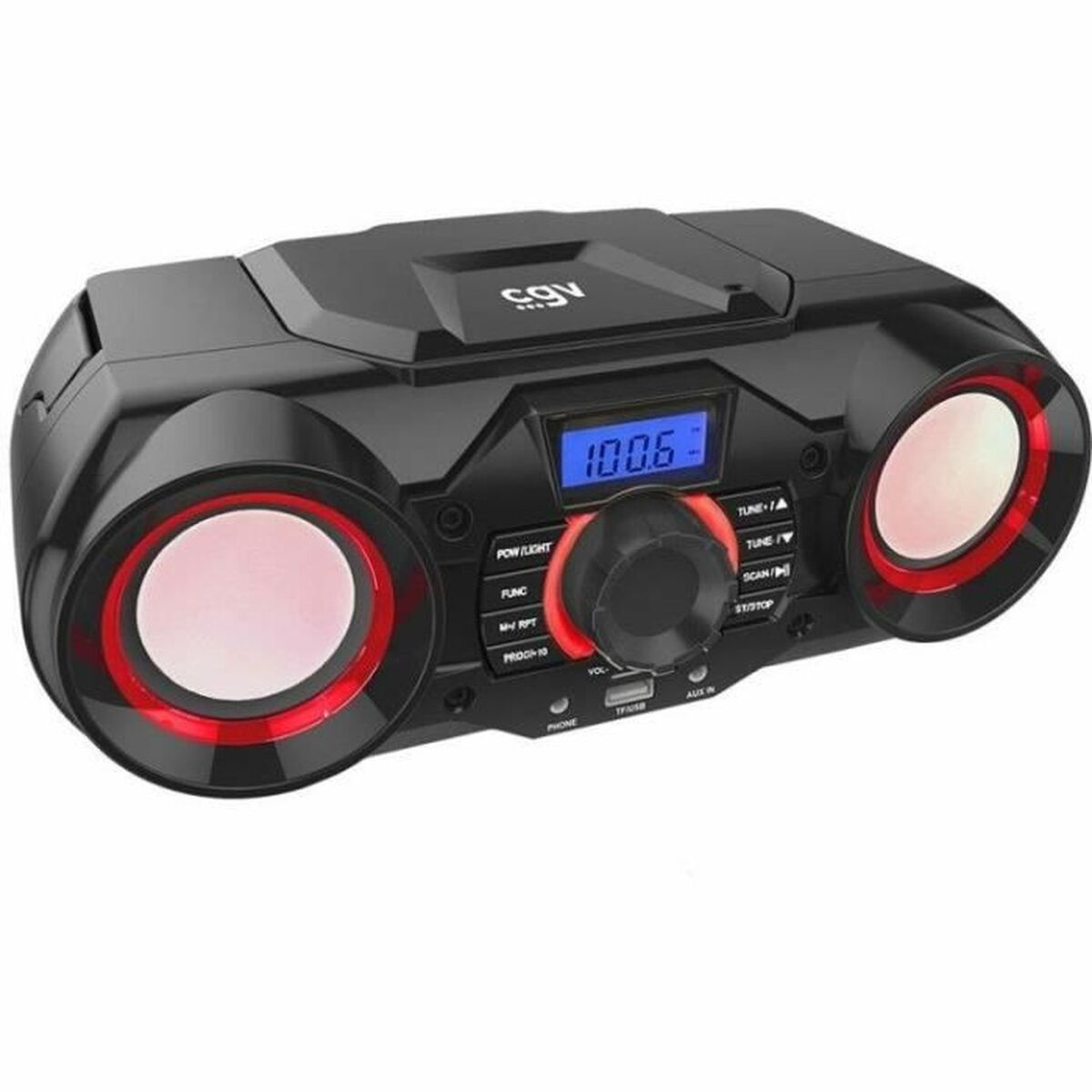 Rádio s magnetofónonom CGV CD SG-1